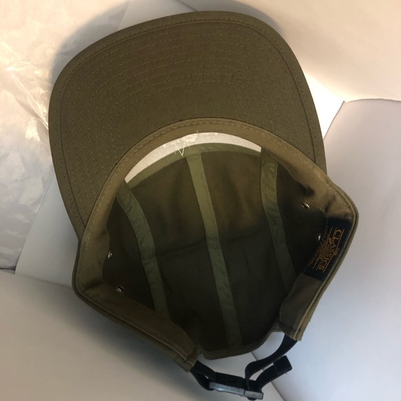 NEW C[M]D 5 Panel Jockey Flat Bill Skateboarder OS Cap Hat NWOT - Picture 7 of 9